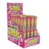 Zed Candy Screamers Mixed Fruit Flavour Nippers Tube 24x40p