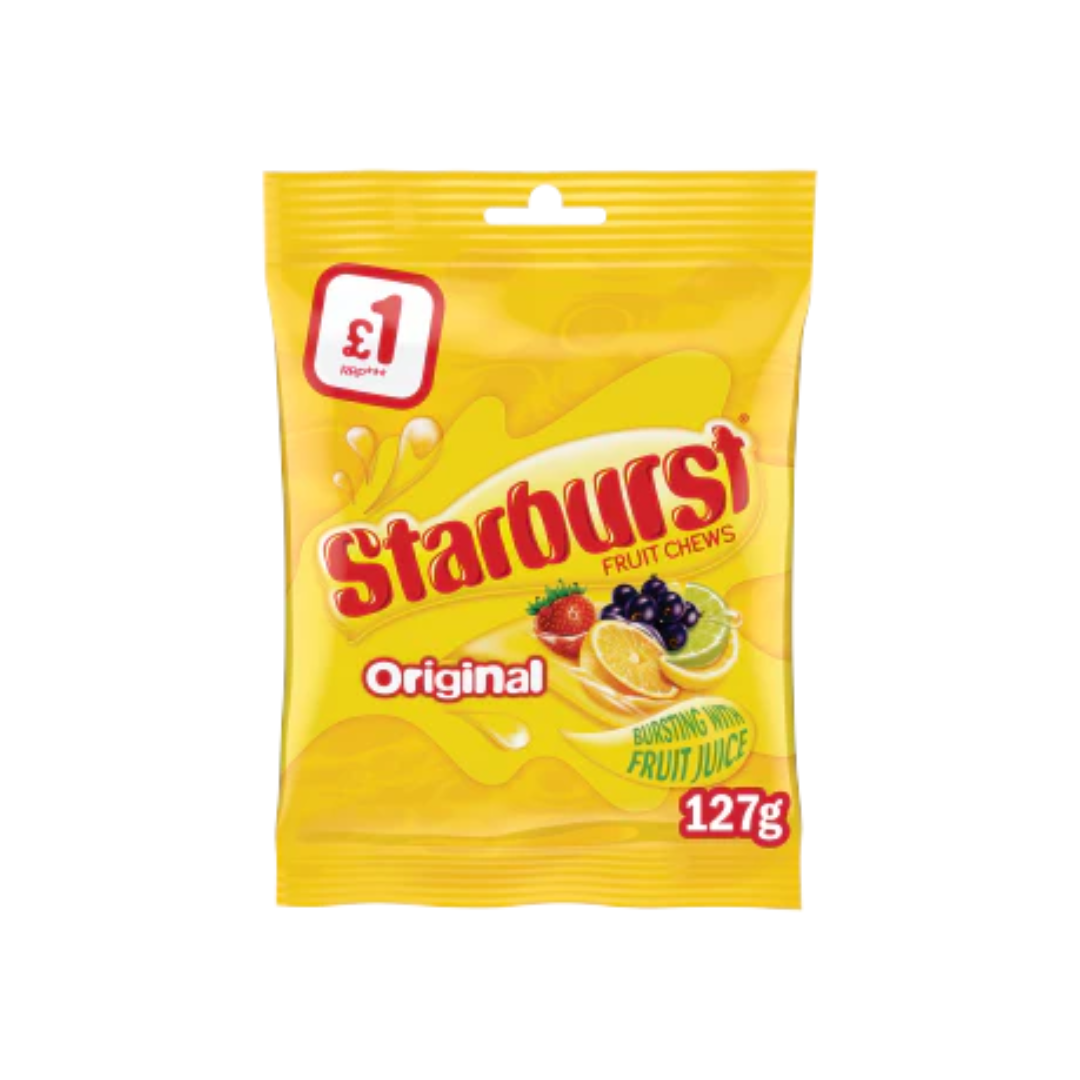 Starburst Original PMP £1 12x127g