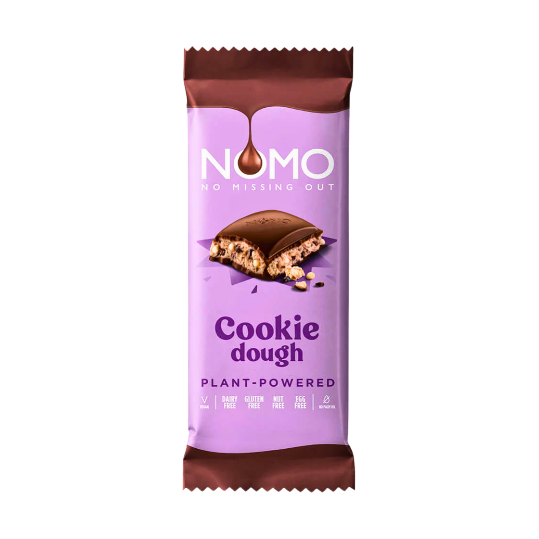 Nomo Cookie Dough XL Bar 12x120g - Monmore Confectionery