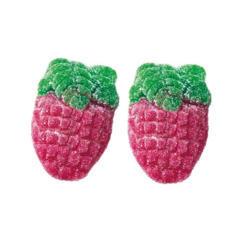 Vidal Sour Wild Strawberries 1.5Kg - Monmore Confectionery