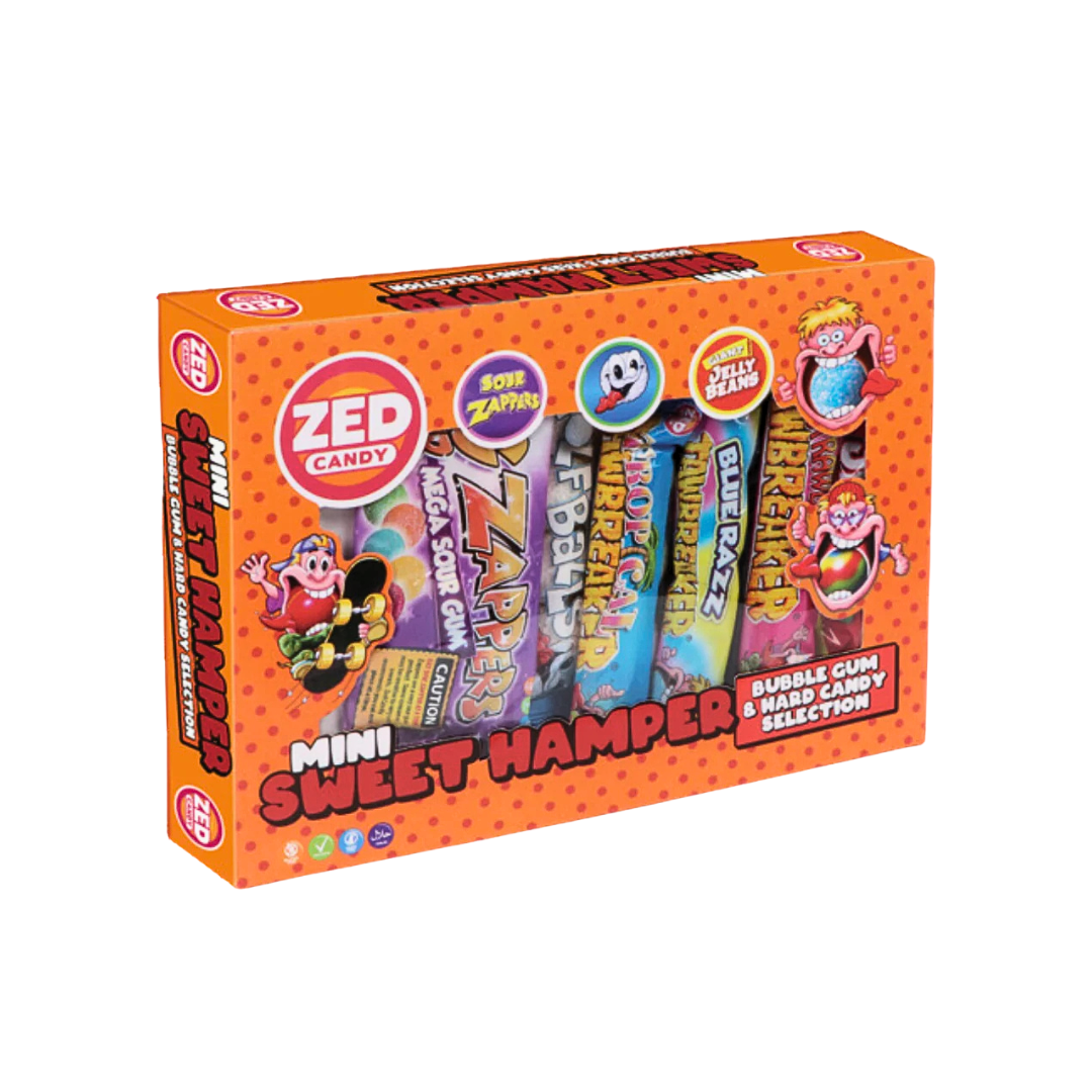 Zed Candy Sweet Hamper 13x177.3g - Monmore Confectionery