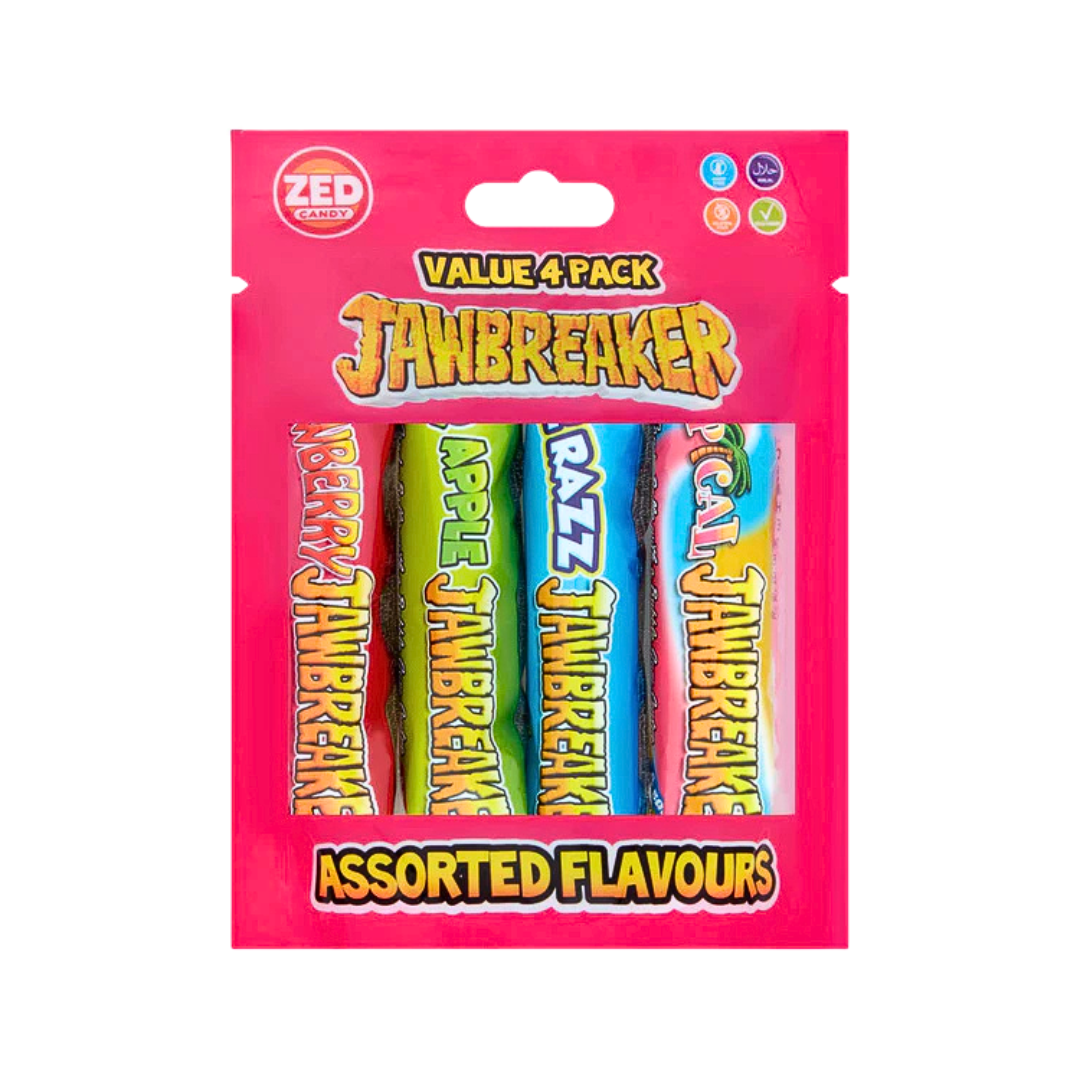 Zed Candy Jawbreakers 16 x 4 Pack - Monmore Confectionery
