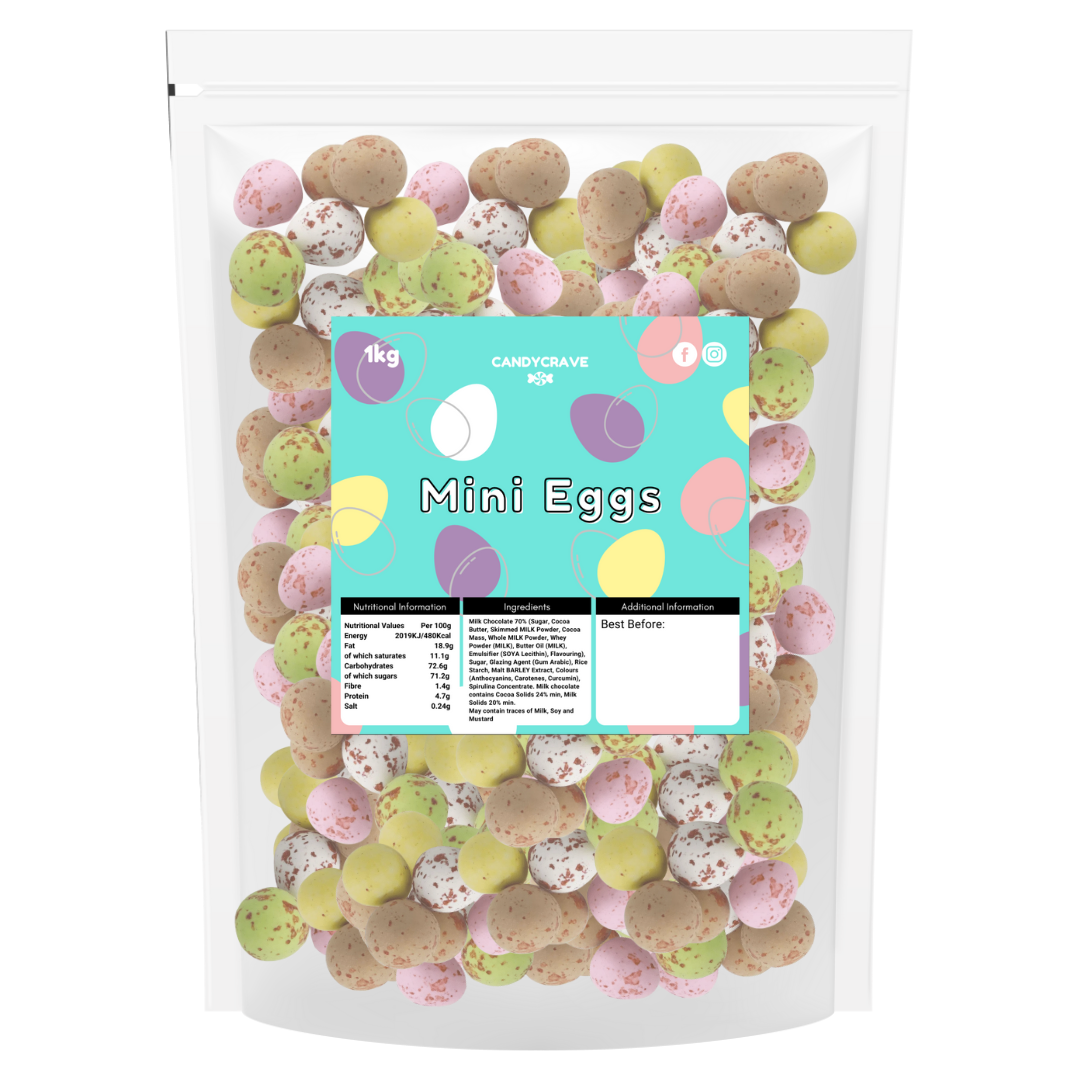 Candycrave Mini Eggs