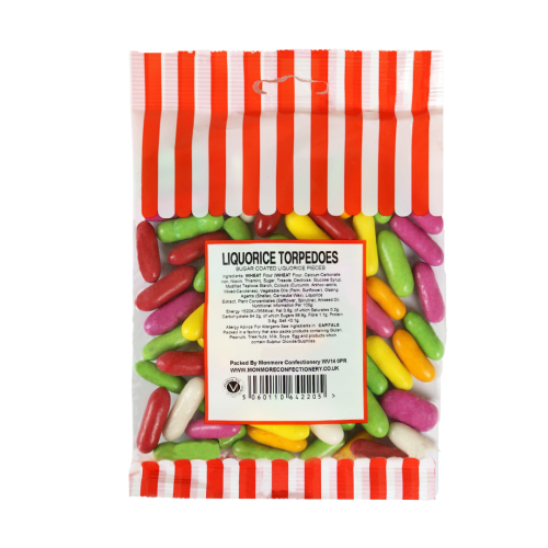 Liquorice Torpedoes