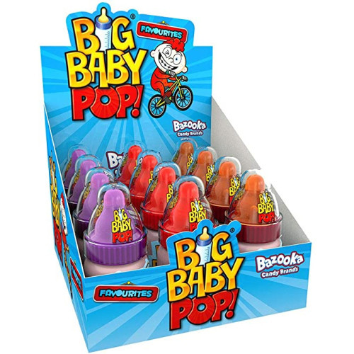 Big Baby Pops bulk sweets