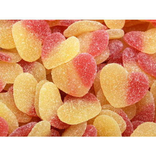 Bebeto Peach Hearts