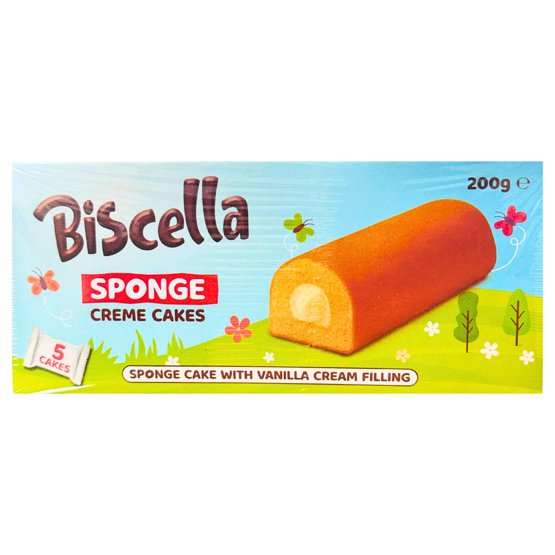 Biscella Sponge Cake