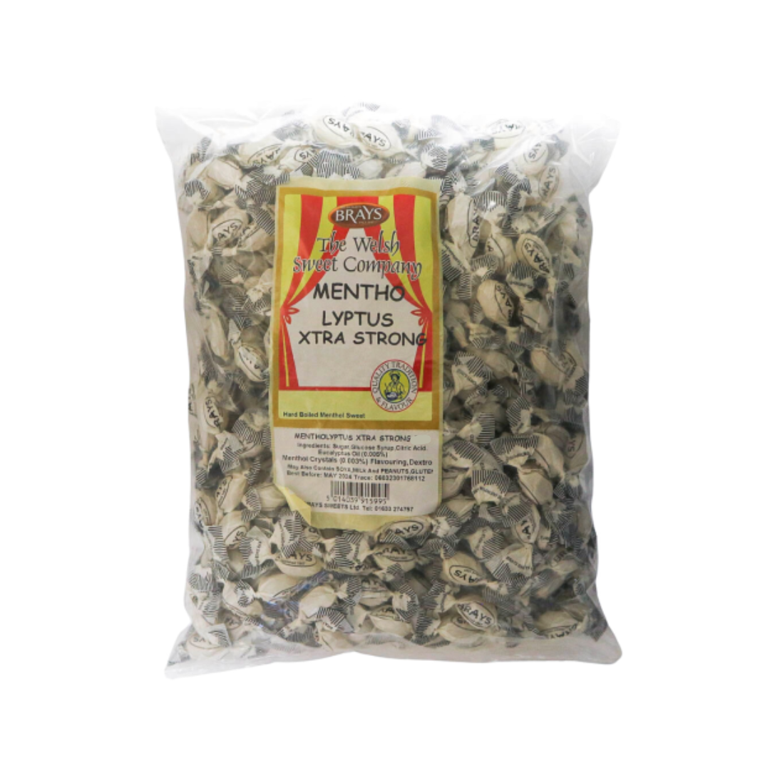 Brays Extra Strong Menthol