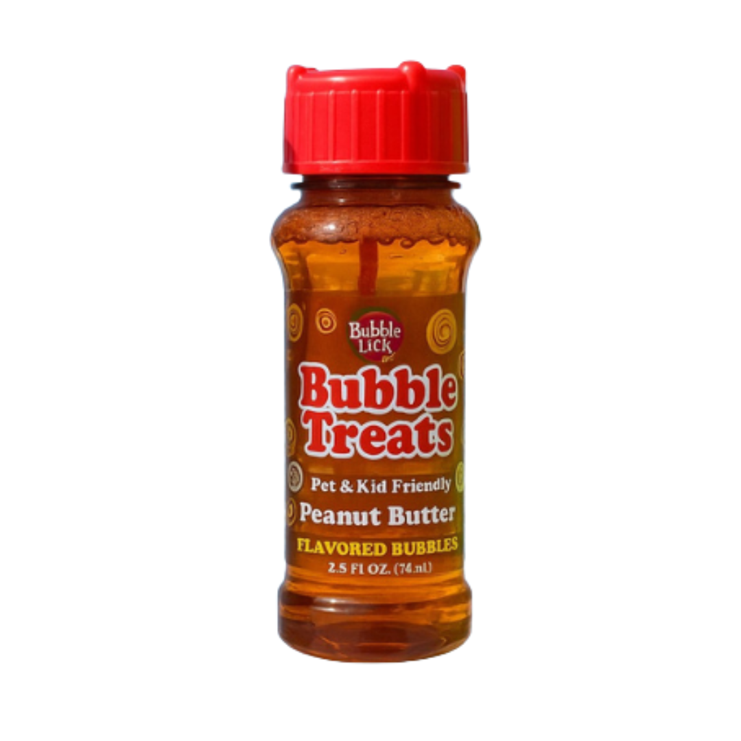 Bubble Lick Flying Candy Peanut Butter