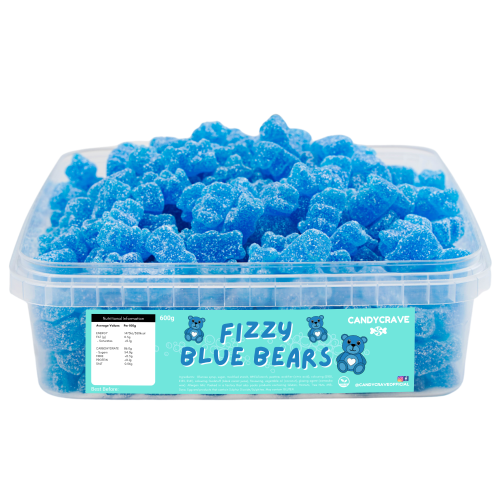 Candycrave Fizzy Blue Bears