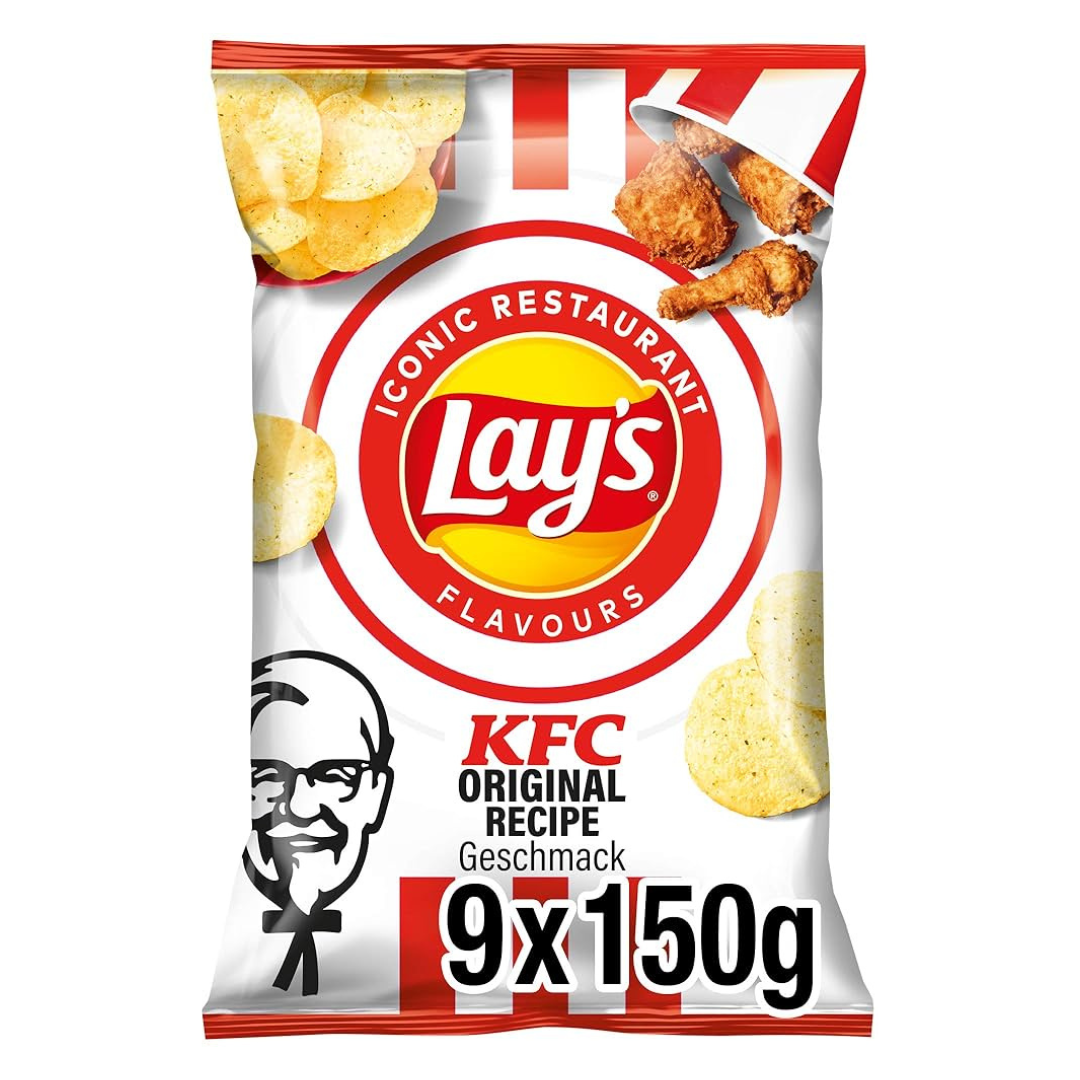 kfc crisps