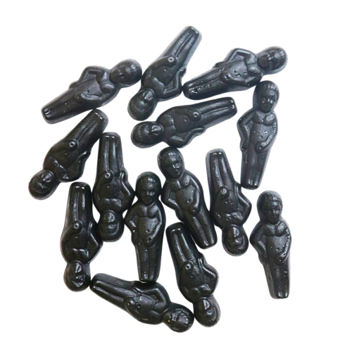 liquorice men