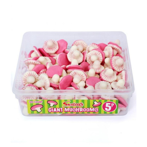 Swizzels Foam Mushrooms