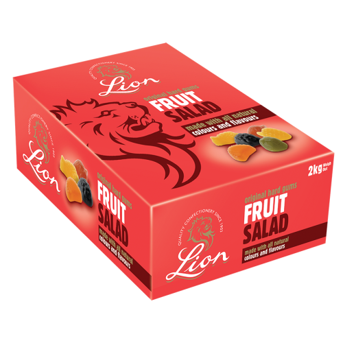 Lion Fruit Salad