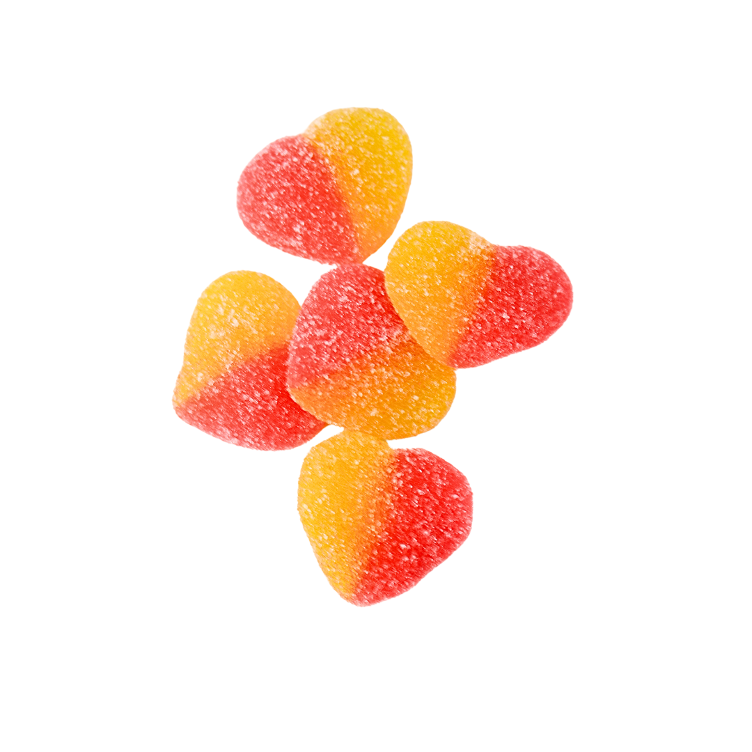 Park Lane Peach Hearts