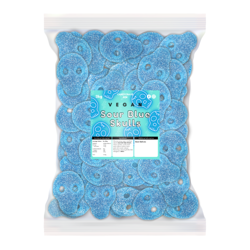 fizzy blue skulls