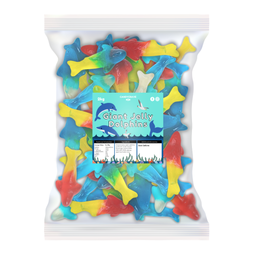 Candycrave Giant Dolphins
