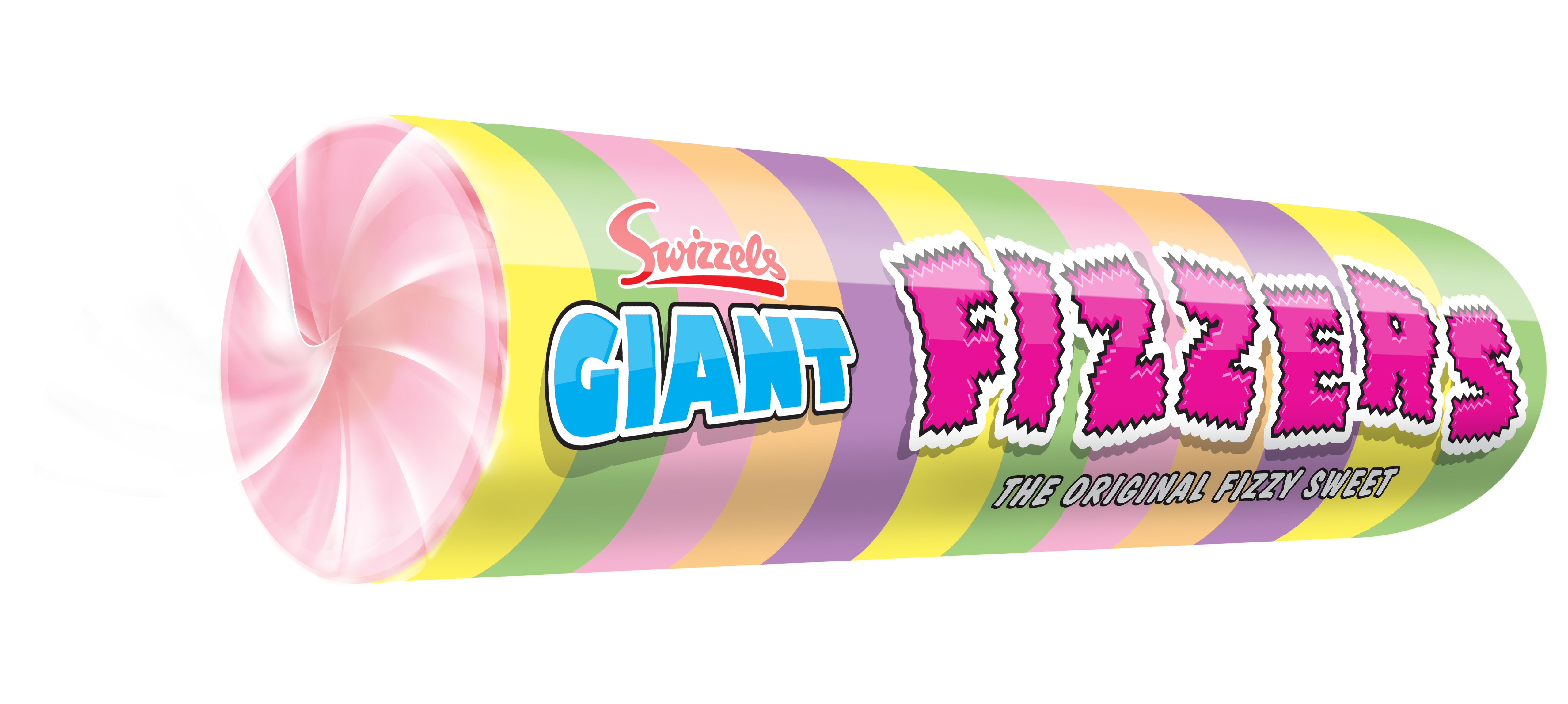 Swizzels Giant Fizzers Full Box Of 24 Pieces