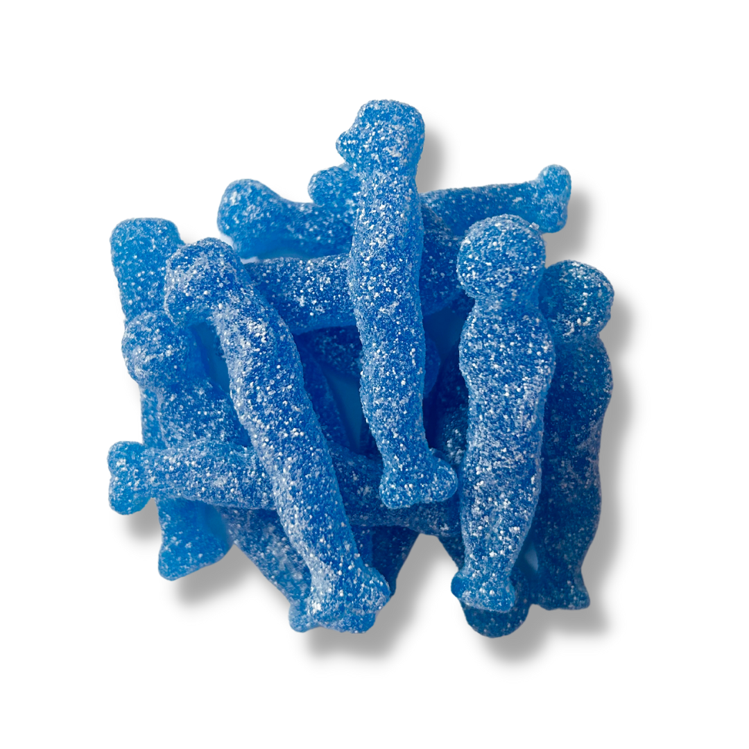 VEGAN FIZZY BLUE MEERKATS (CANDYCRAVE) 2KG | Monmore Confectionery