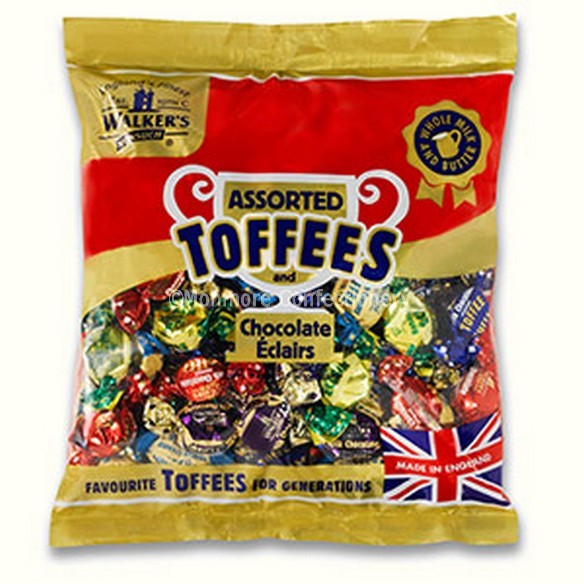 Assorted Toffees and eclairs (Walkers Nonsuch) 1kg