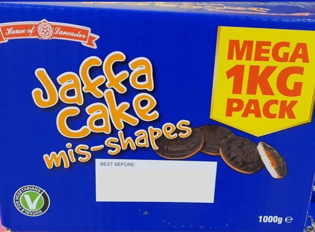 Giant Jaffa Cake - The Slimming Foodie