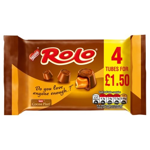 Nestle Rolo Multipack 12x(4x41.6g) £1.50 PMP