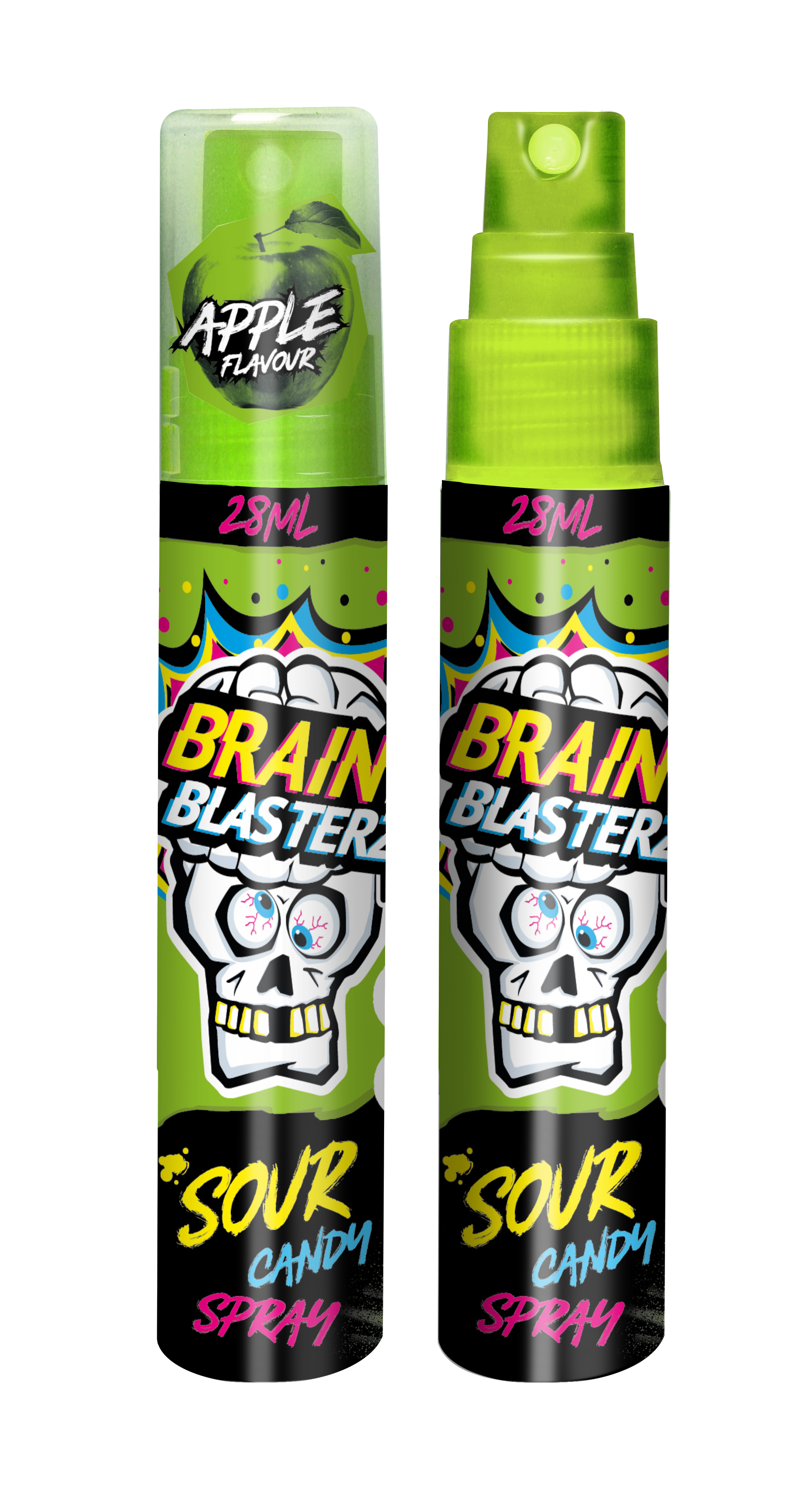 Brain Blasterz Spray Candy 18x28ml