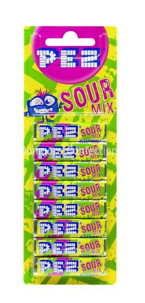 Pez Candy Sour Mix refills