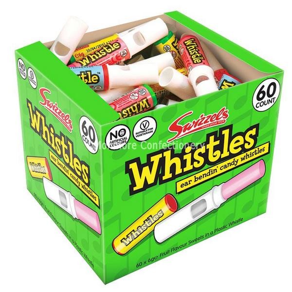 WHISTLES (SWIZZELS MATLOW) 60 COUNT