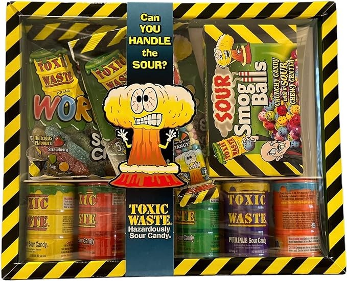 Toxic Waste Giant Gift Set 639g