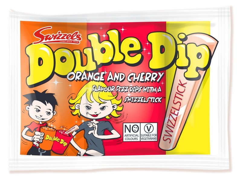 swizzels matlow double dip lollies bags 36 count box