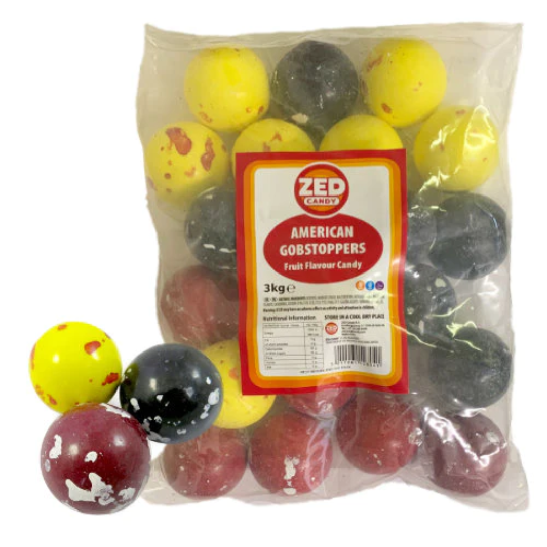 AMERICAN GOBSTOPPERS (ZED CANDY) 3KG