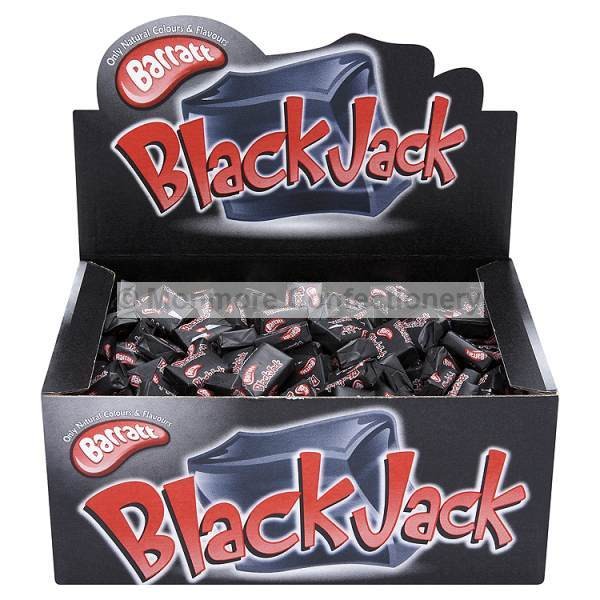BLACK JACK CHEWS (BARRATT) 400 COUNT