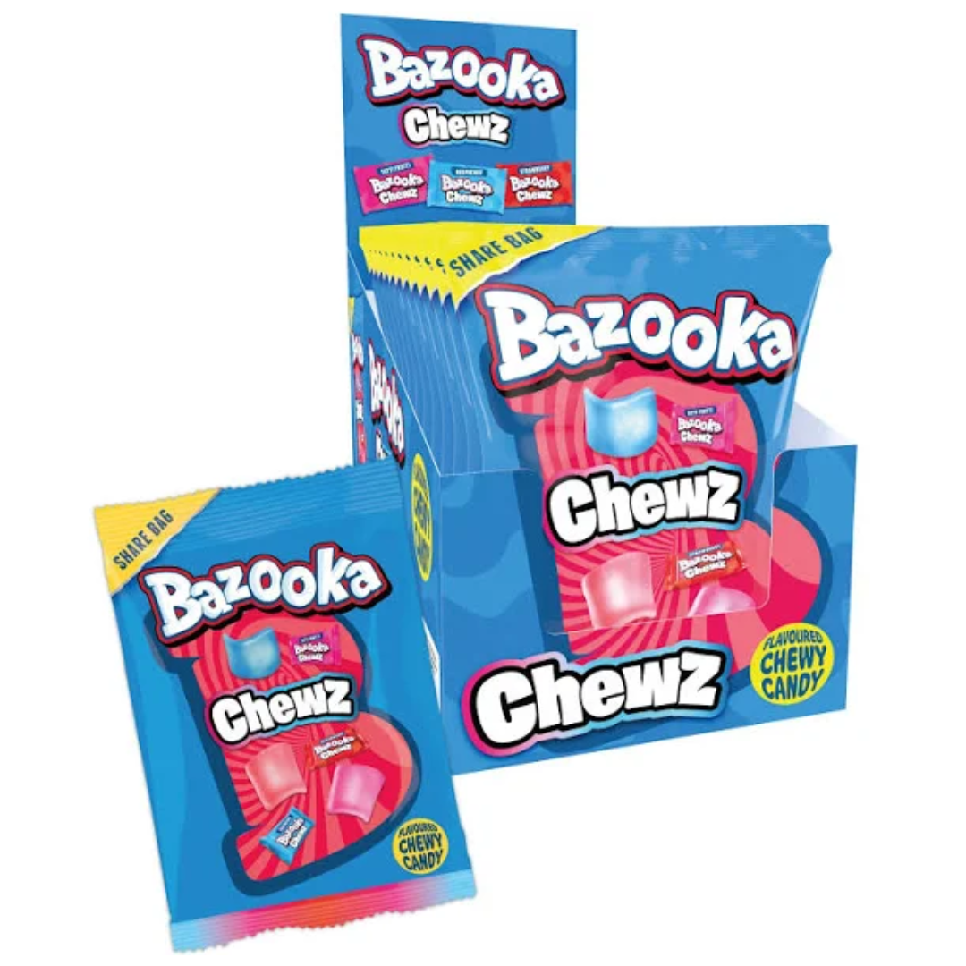 CHEW SHARE BAG (BAZOOKA) 12X120G