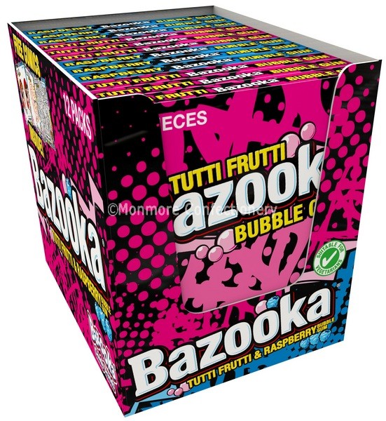 Bazooka Bubbly Wallet (Bazooka) 12 Count