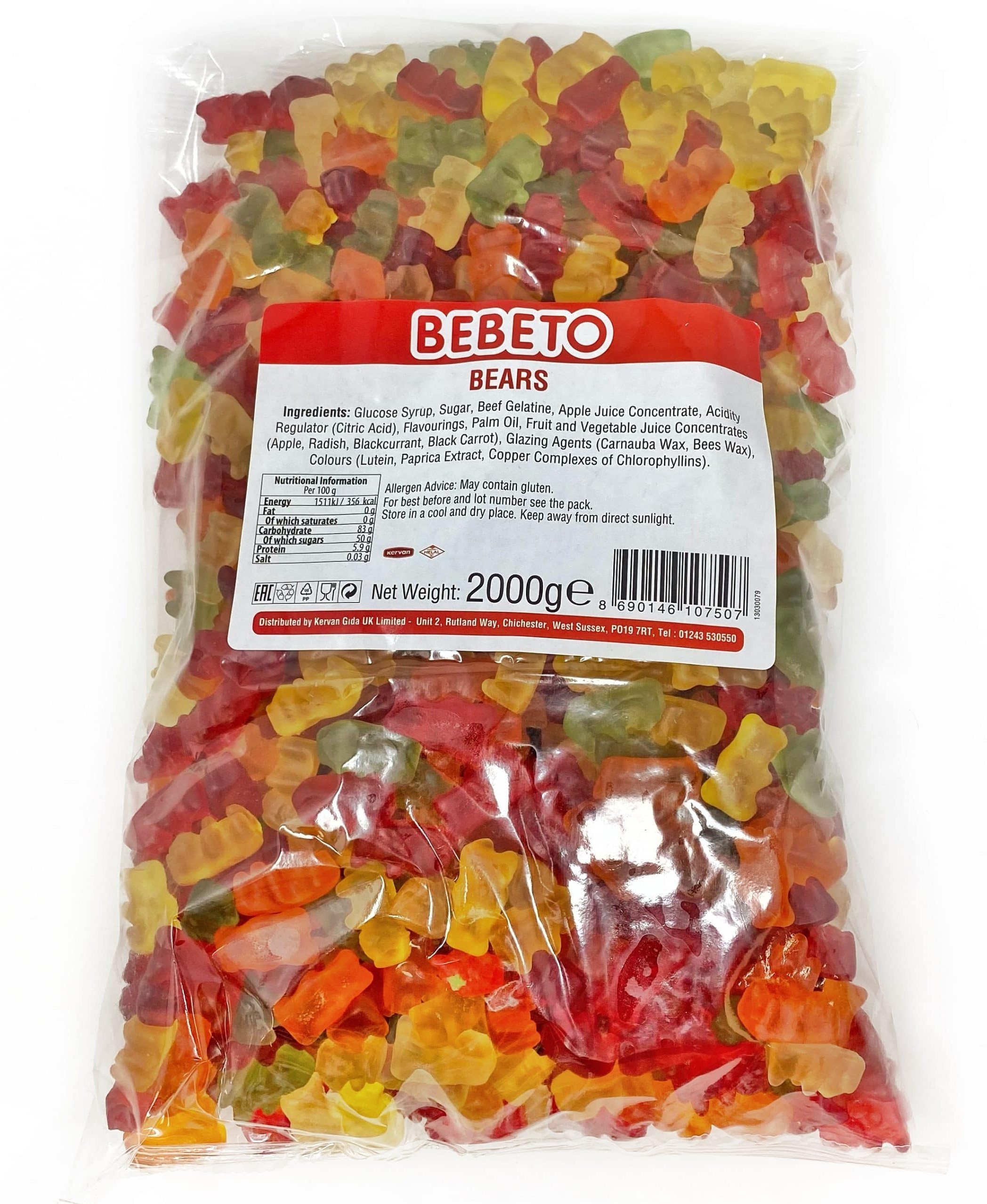 Teddy Bears (Bebeto) 2kg