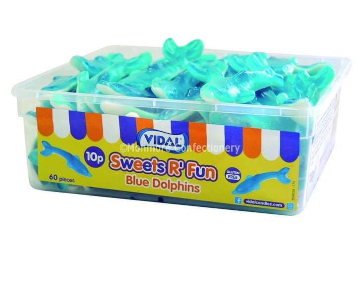 BLUE DOLPHINS (VIDAL) 60 COUNT