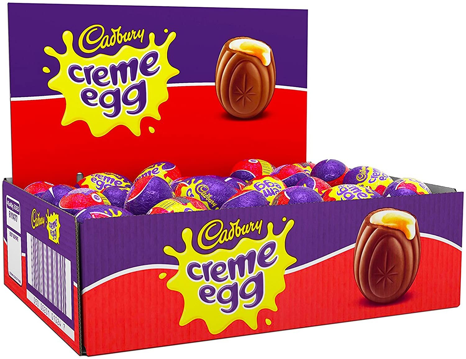 Cadbury Creme Egg 48x40g