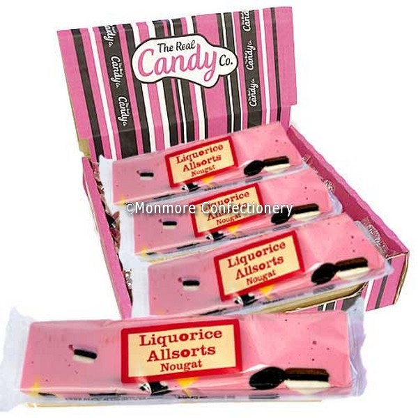 Real Candy Co Liquorice Allsorts Nougat Image with Watermark