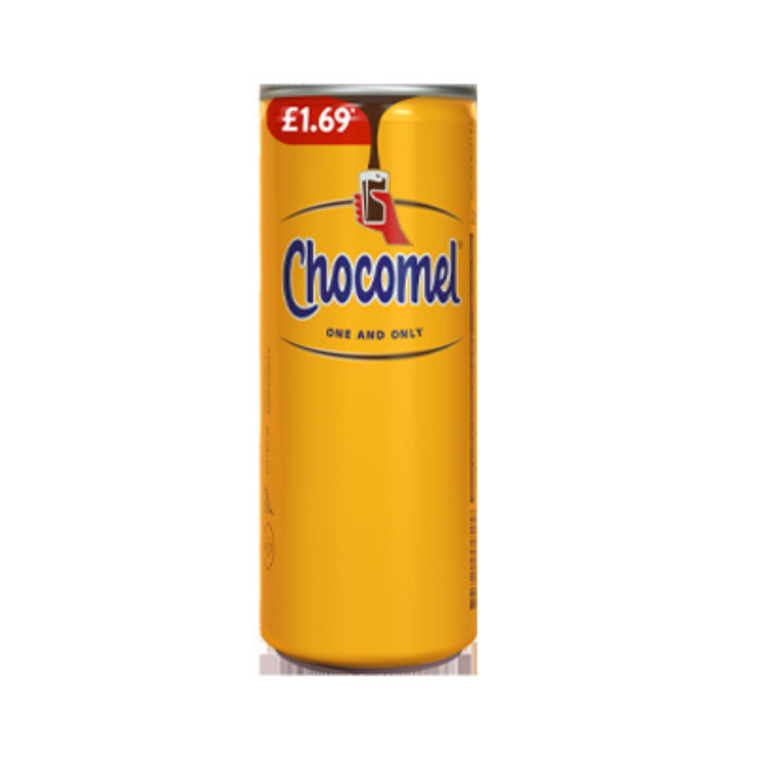 Chocomel 12x250ml Cans PMP £1.69
