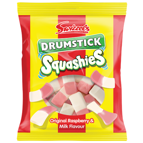 Swizzels Drumstick Squashies Bags 10 x 160g