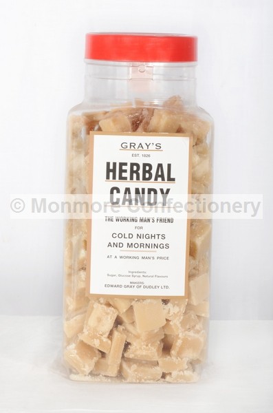 HERBAL CANDY (GRAYS) 2.72kg