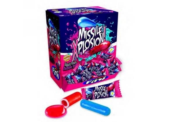 Missile Xplosion Bubblegum (Fini) 200 Count