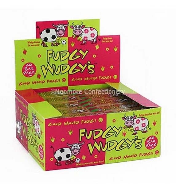 Fudgy Wudgy Bars (Rose) 60 Count