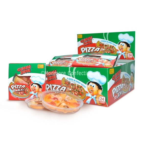 Gummy Pizzas (Gummi Zone) 24 Count