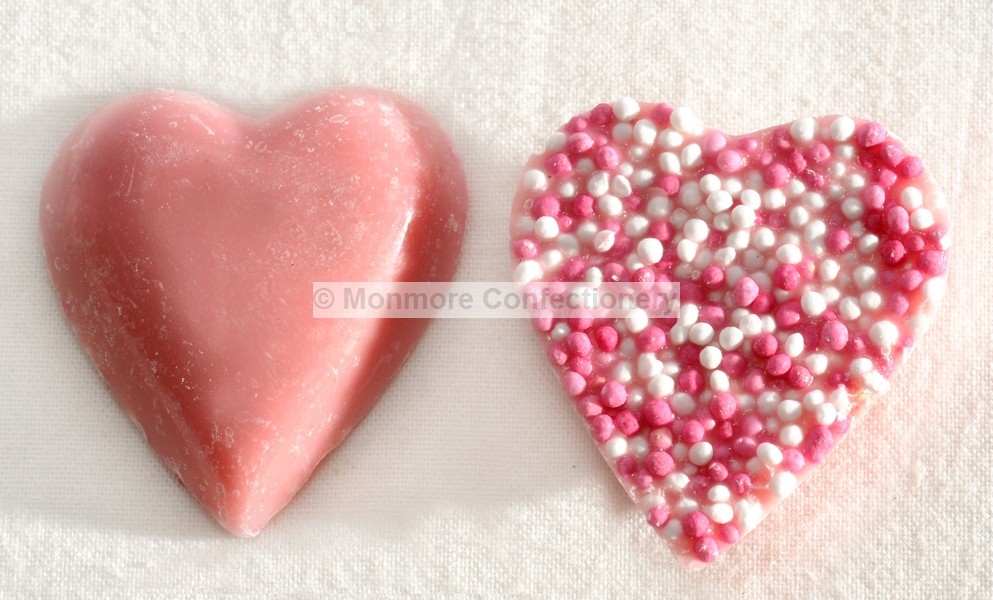 PINK HEARTS (ALMA) 120 COUNT