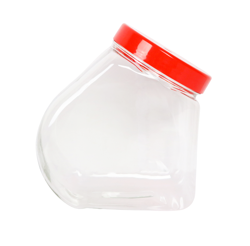 IMPULSE SLANT PLASTIC JAR 2.5 LTR