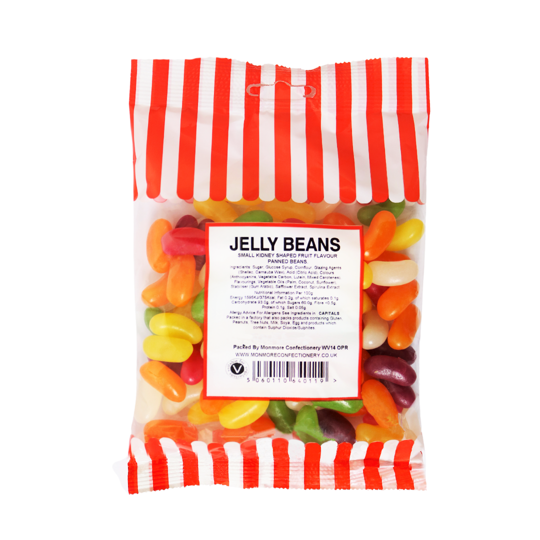 JELLY BEANS (MONMORE) 140g