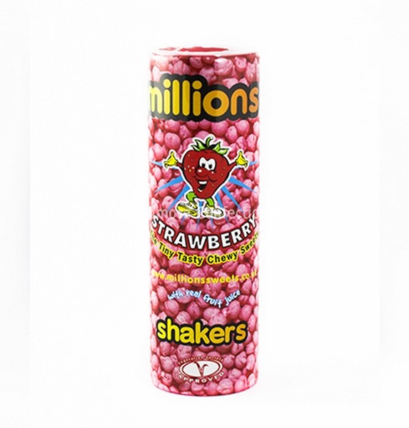 millions strawberry shakers 12count