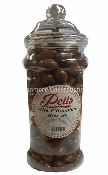 pells milk chocolate brazil nuts